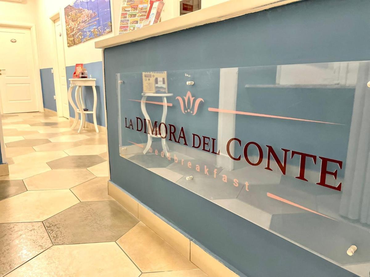 B&B La Dimora Del Conte Neapel Exteriör bild