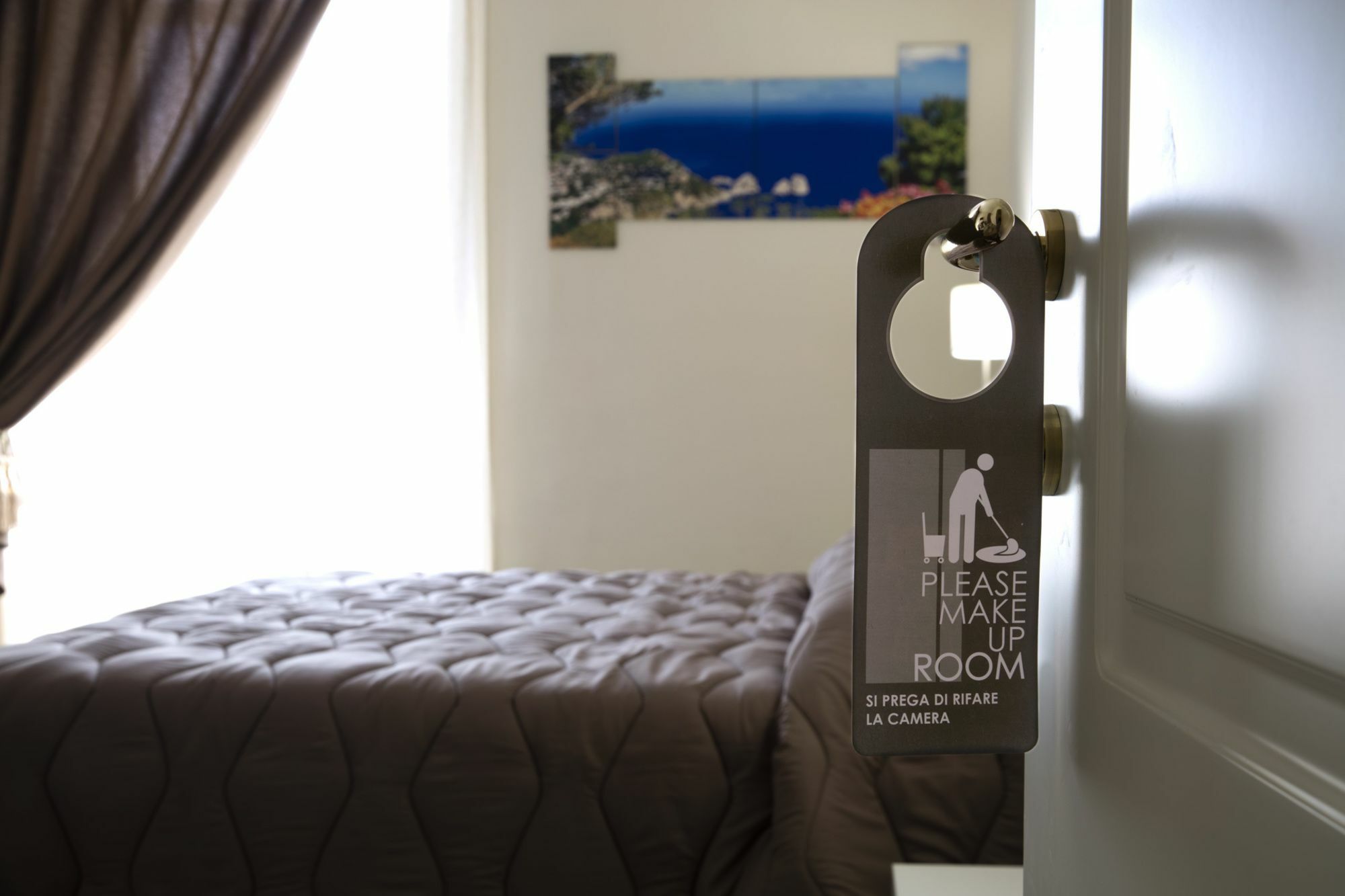 B&B La Dimora Del Conte Neapel Exteriör bild