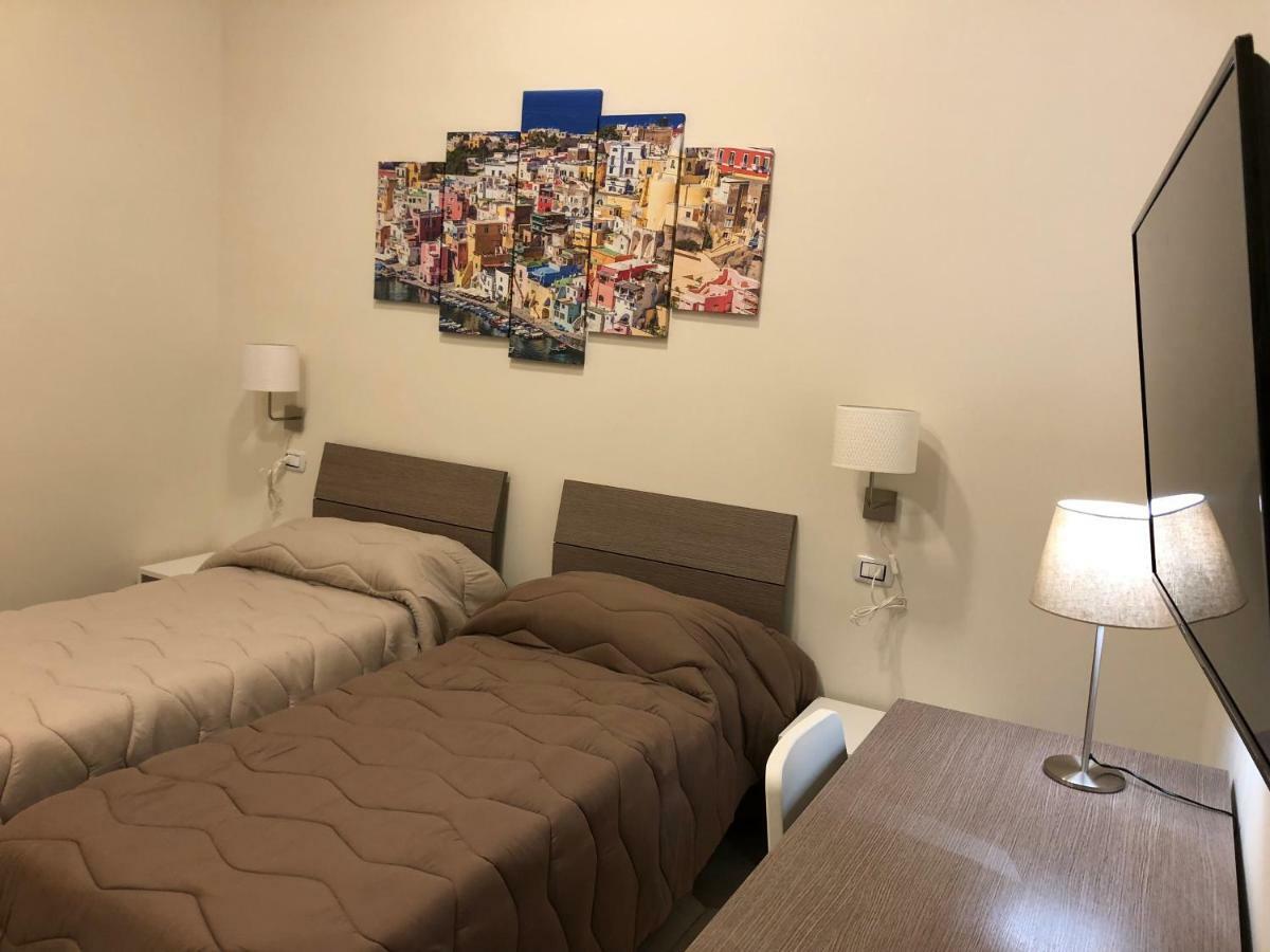 B&B La Dimora Del Conte Neapel Exteriör bild