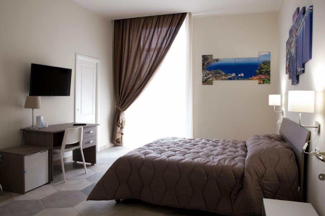 B&B La Dimora Del Conte Neapel Exteriör bild