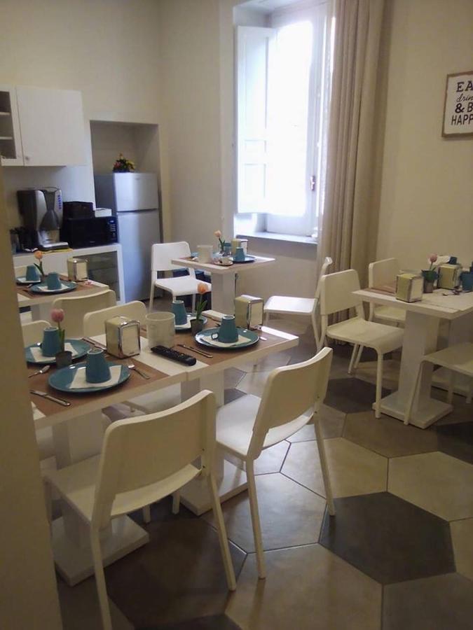 B&B La Dimora Del Conte Neapel Exteriör bild